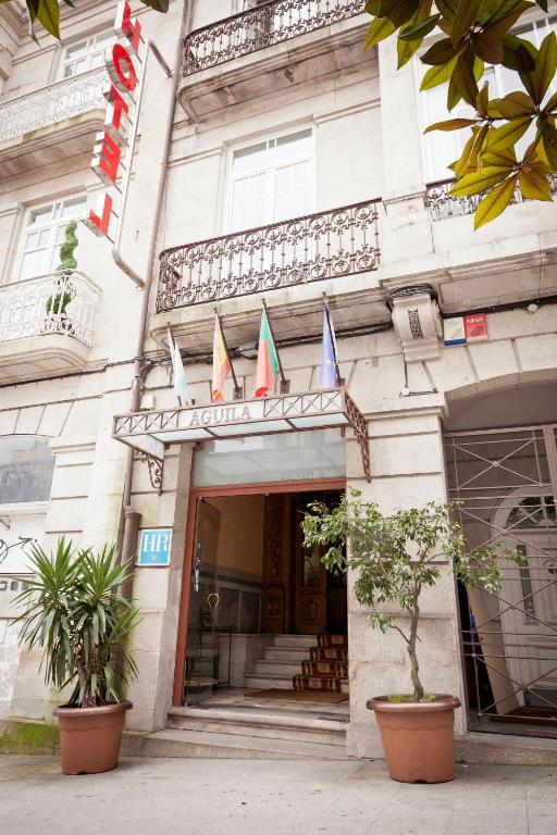 Hotel Aguila 比戈 外观 照片