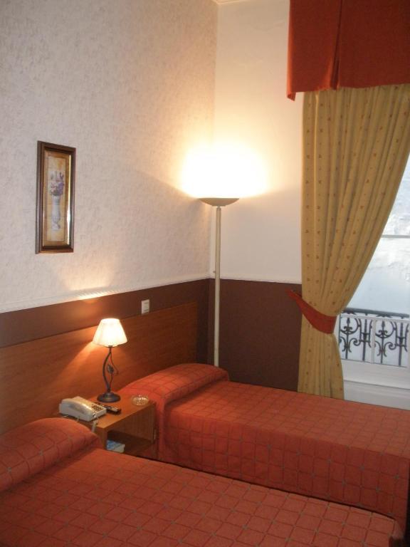 Hotel Aguila 比戈 客房 照片