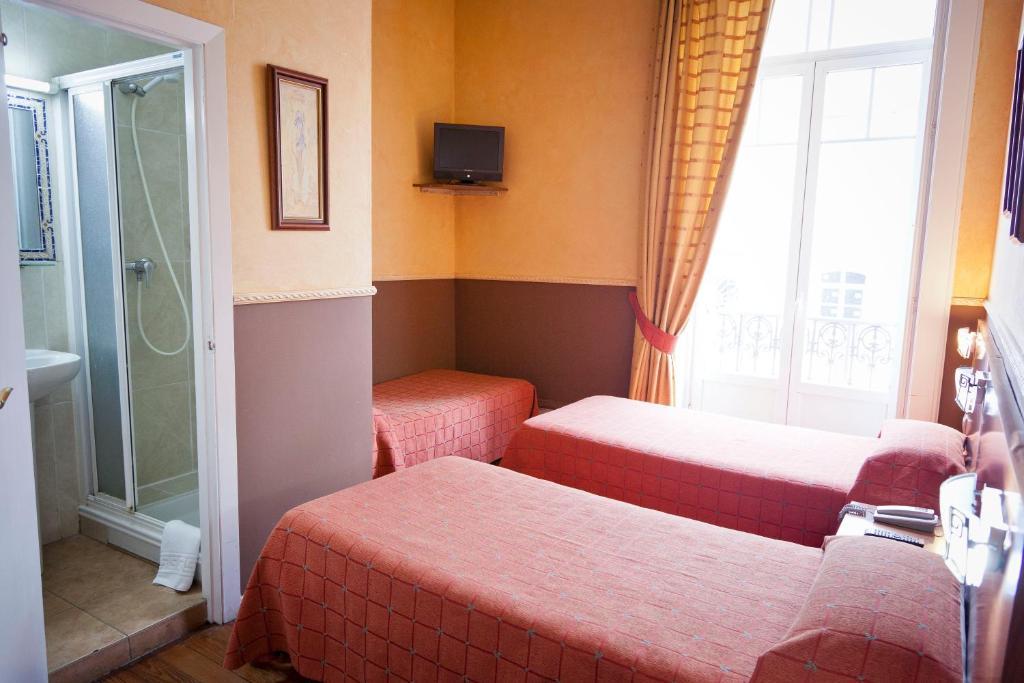 Hotel Aguila 比戈 客房 照片