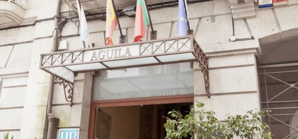 Hotel Aguila 比戈 外观 照片