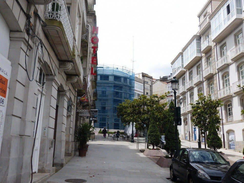 Hotel Aguila 比戈 外观 照片
