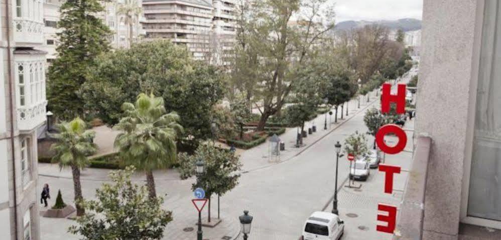 Hotel Aguila 比戈 外观 照片